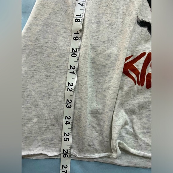 NEW KISS Paul Stanley STARCHILD LIPS TANK WOMEN Tank Top Muscle Music Band Tee - Picture 5 of 6